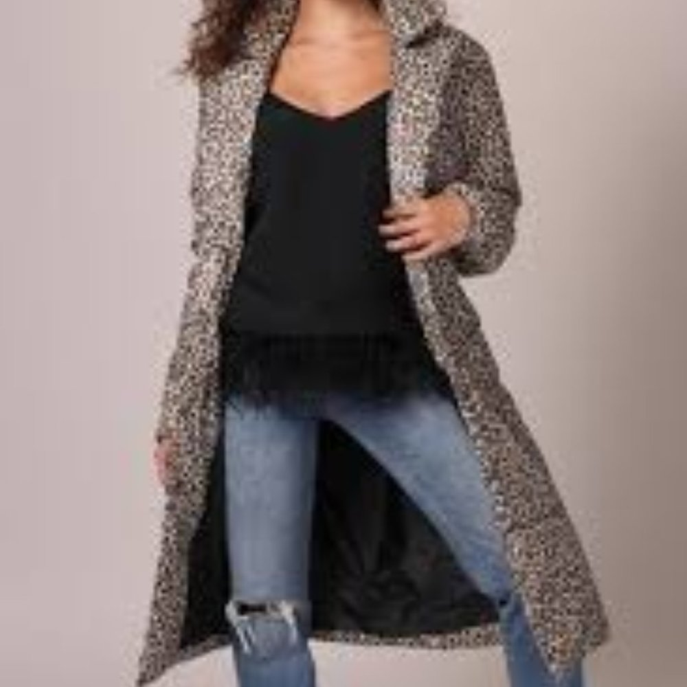 NEW Central Park West Copenhagen Long Puffer